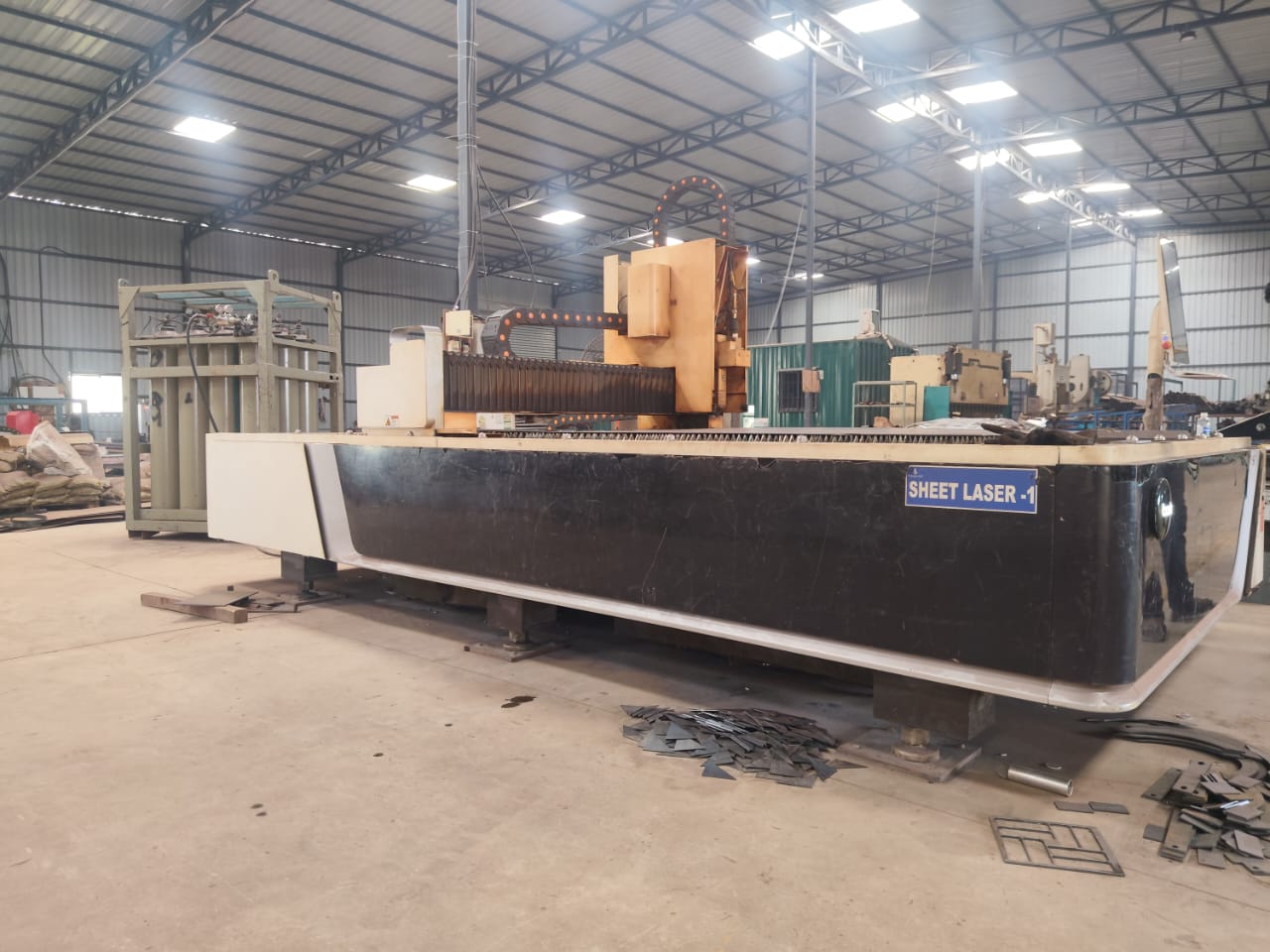 Manufacturing machinery 10