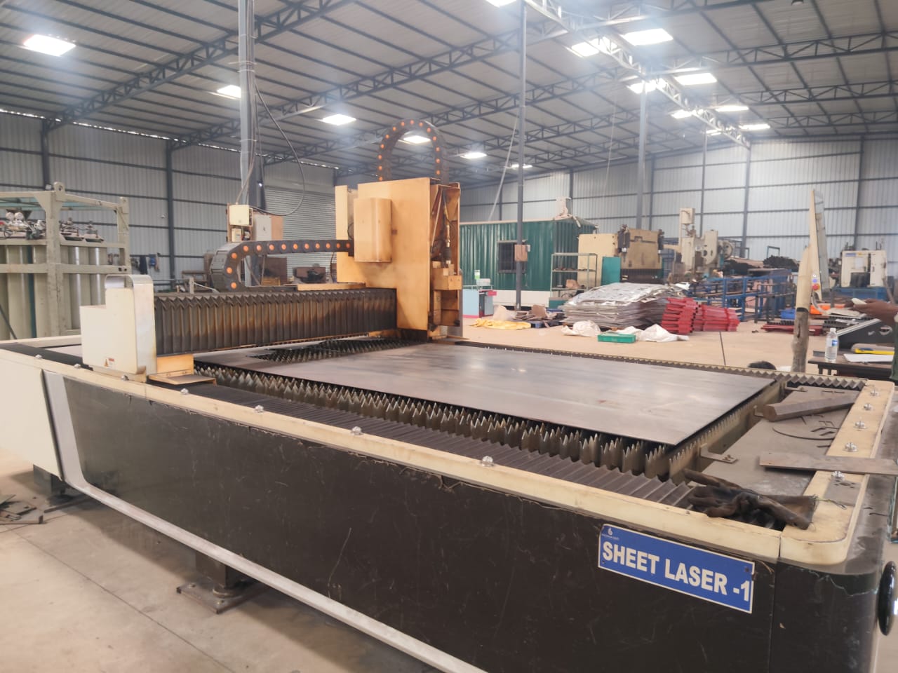 Manufacturing machinery 12