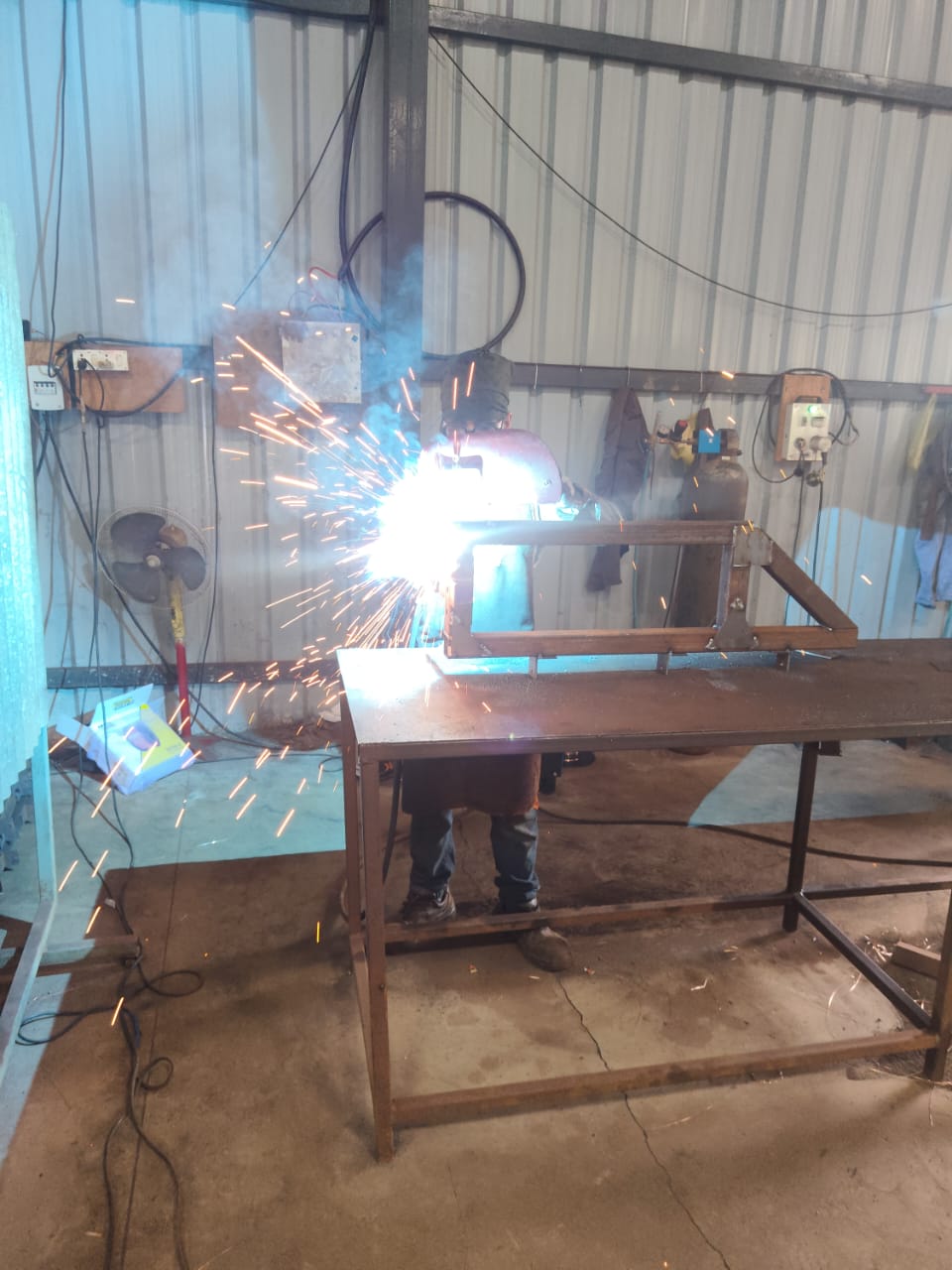 Manufacturing machinery 14