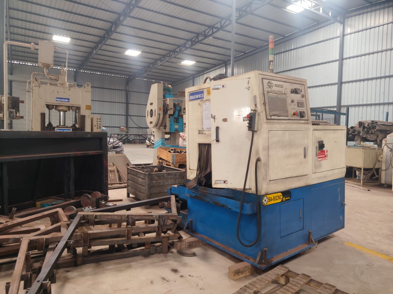 Manufacturing machinery 15