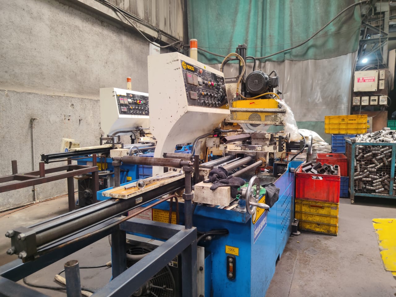 Manufacturing machinery 35