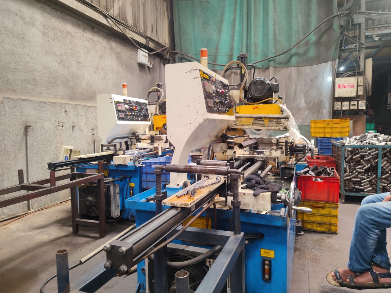 Manufacturing machinery 37