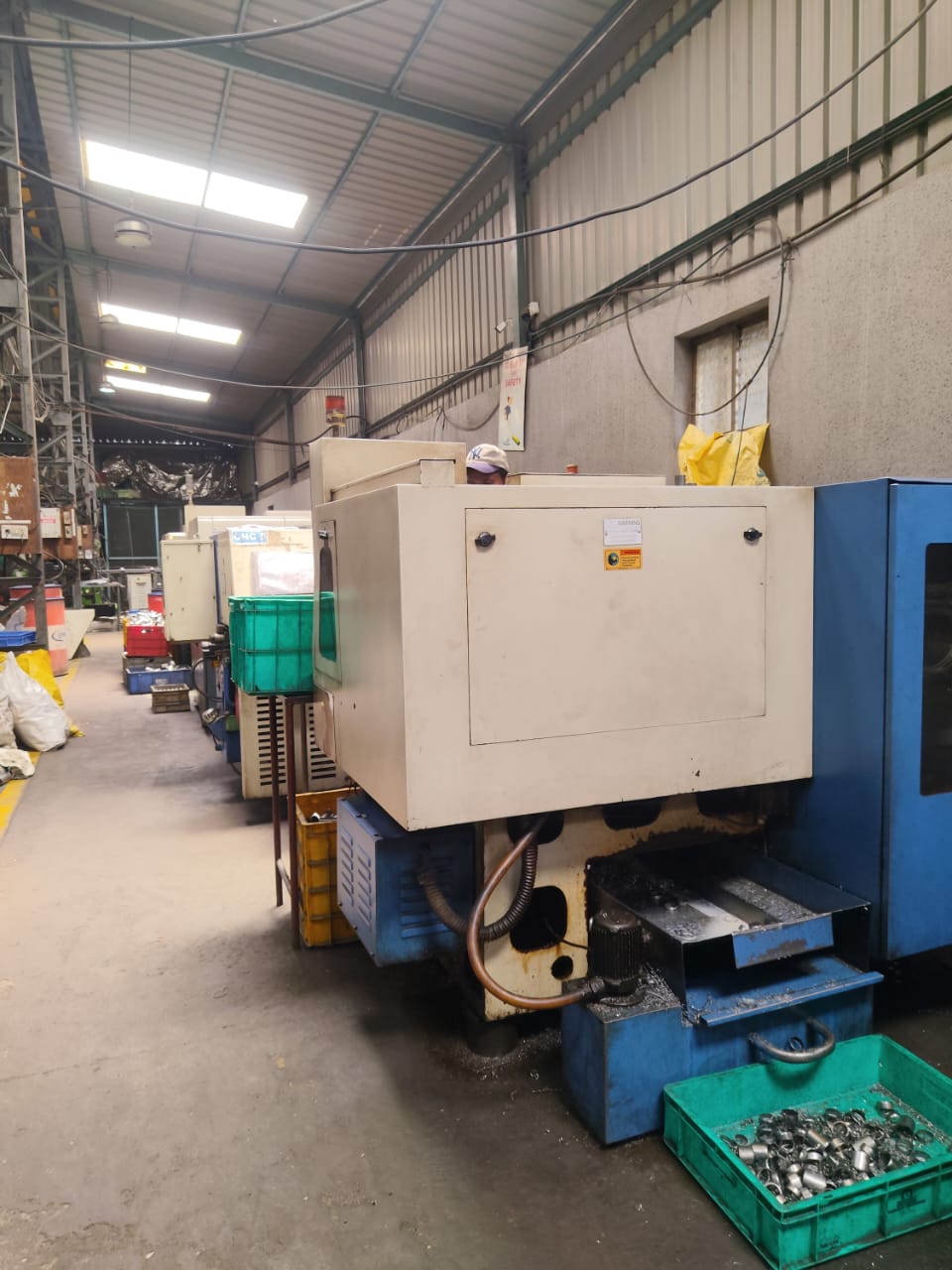 Manufacturing machinery 38