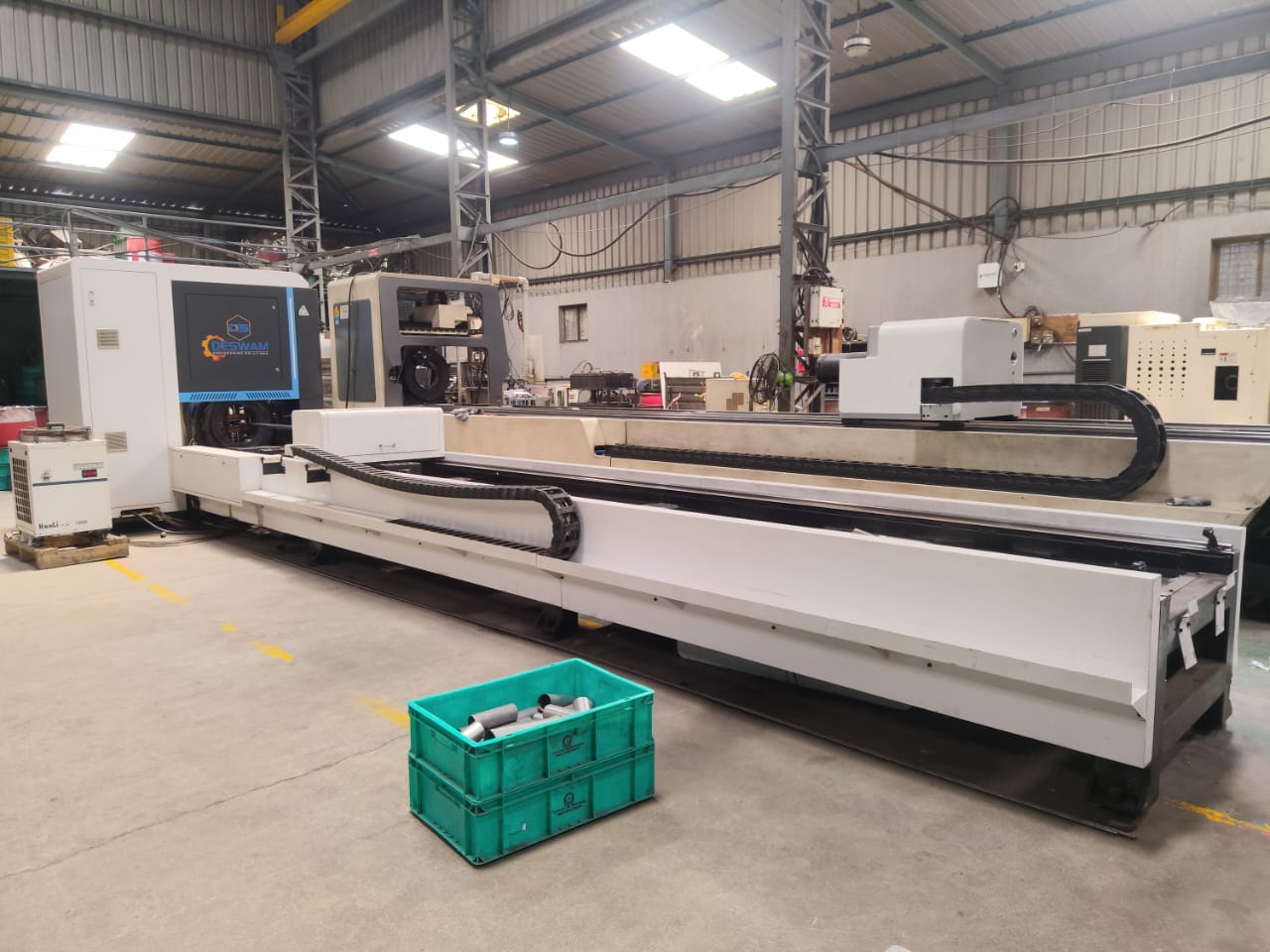 Manufacturing machinery 39