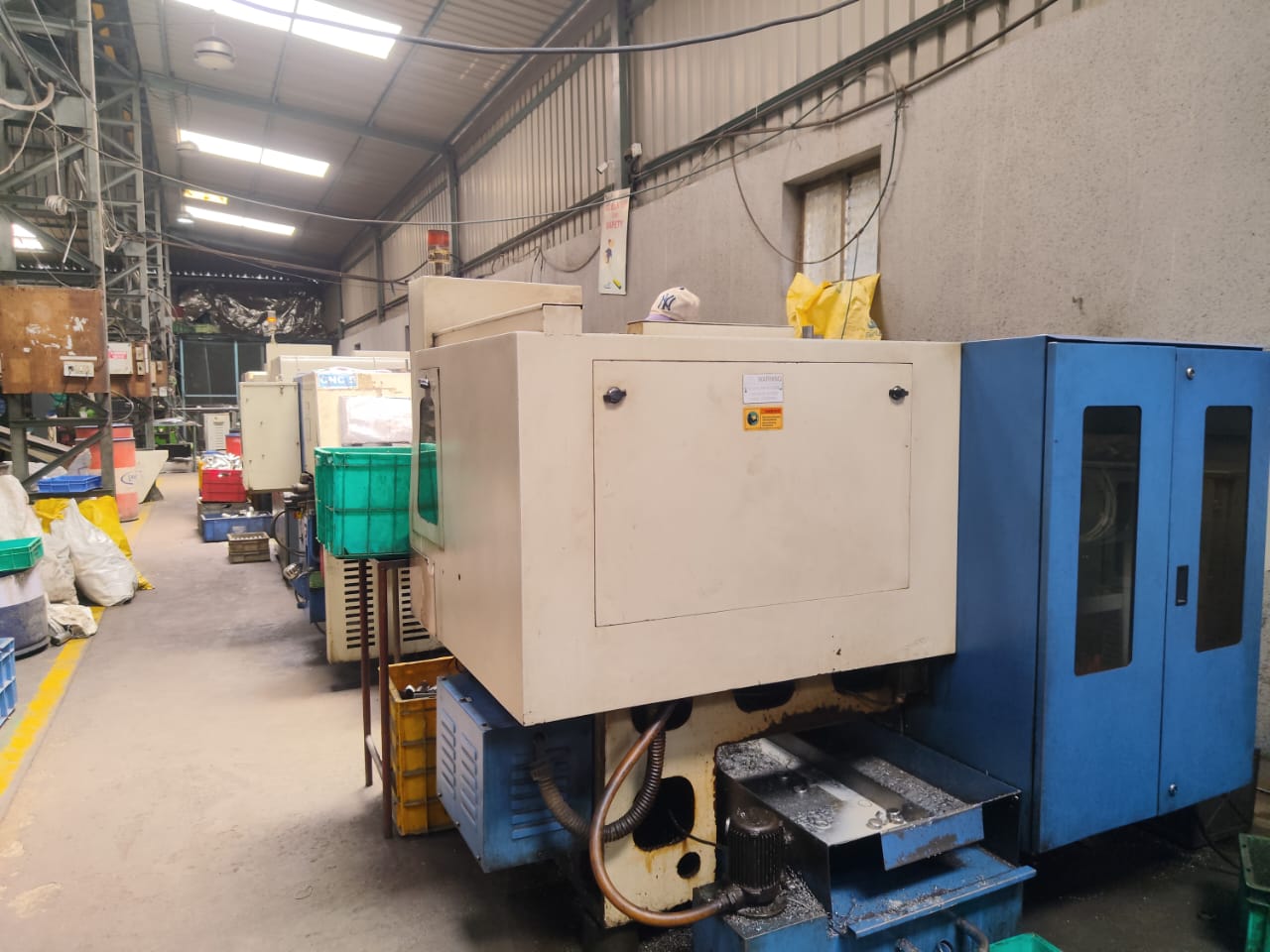 Manufacturing machinery 43