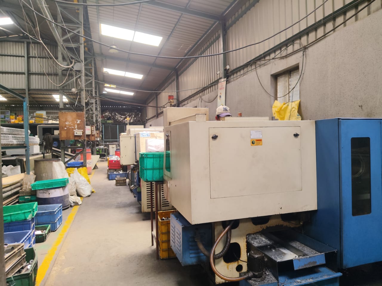 Manufacturing machinery 45