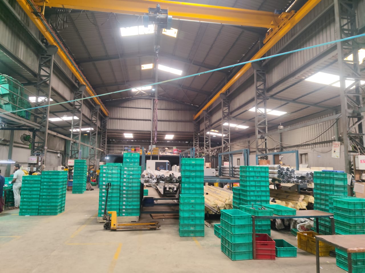 Manufacturing machinery 54