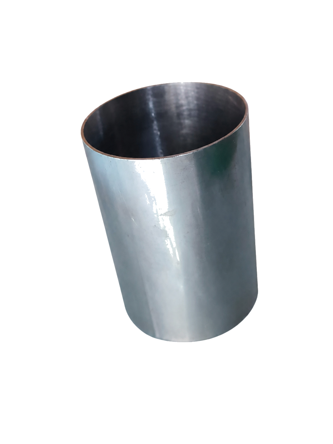 Angled Metal Tube