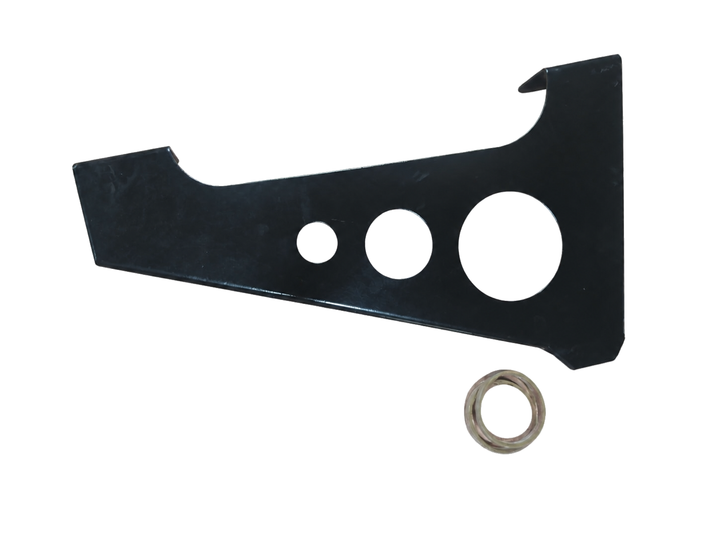 Formed Plate with Retaining Ring