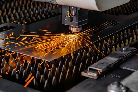 Sheet Laser Cutting and Bending